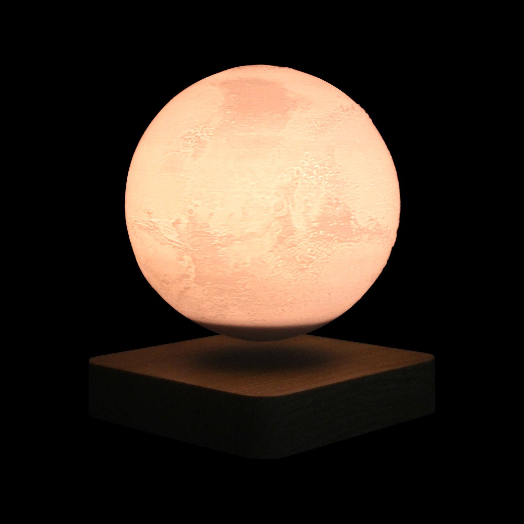 Floating Jupiter Lamp Light B385