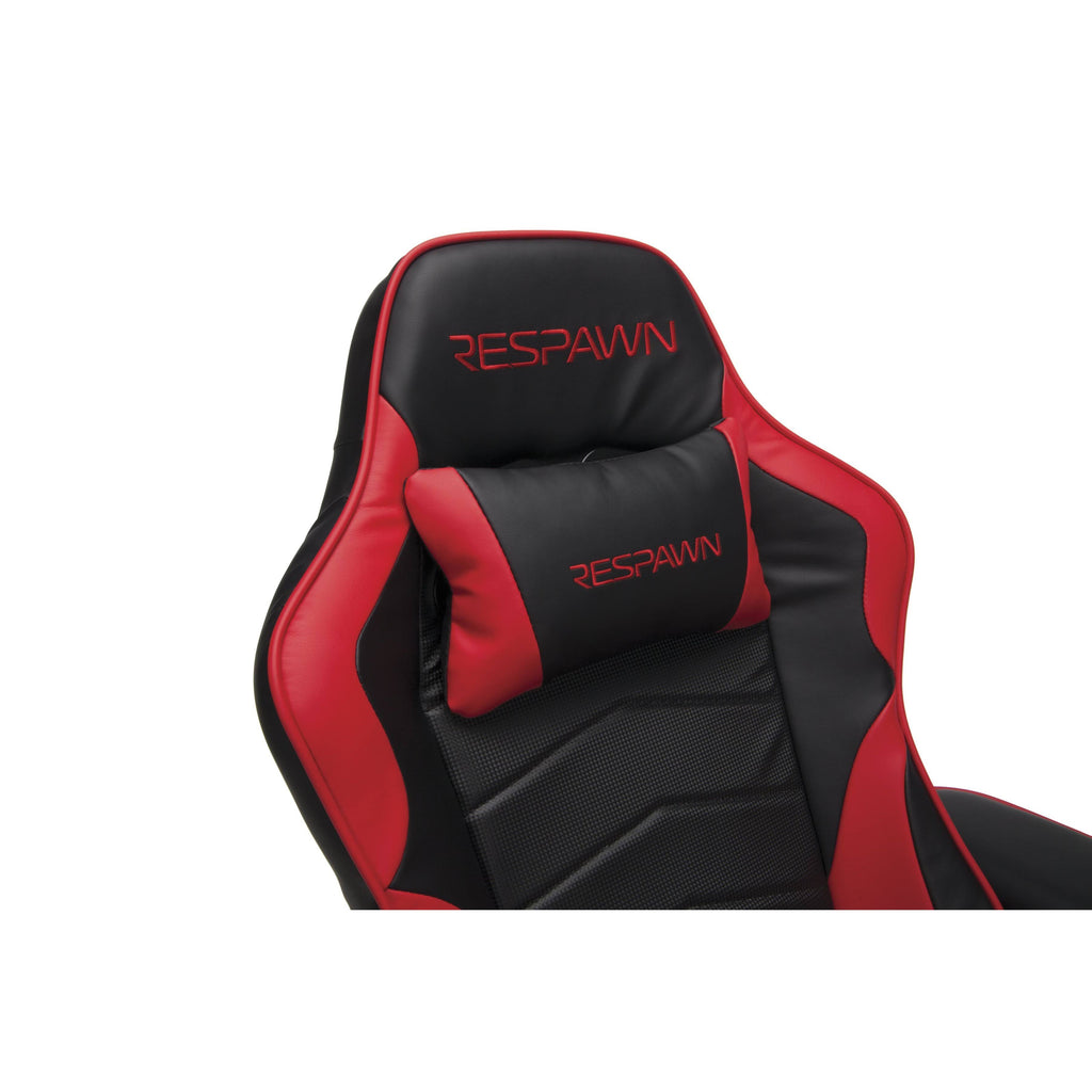 Racing Style Gaming Recliner Red M364