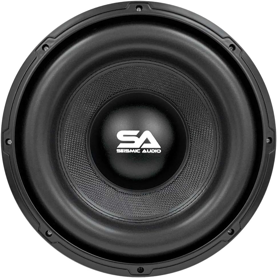 12 Inch 2200 Watt Dual 4 Ohm Car Audio Subwoofer V21811