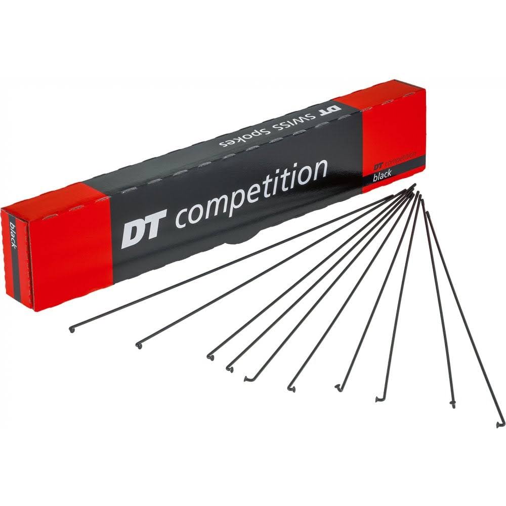 Black 254mm J Bend Spokes N862100