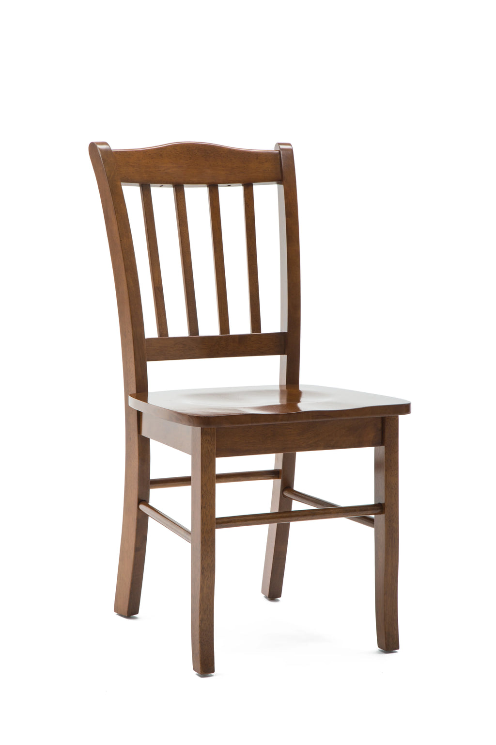 Walnut Wood Dining Side Chairs Set of 2 T930