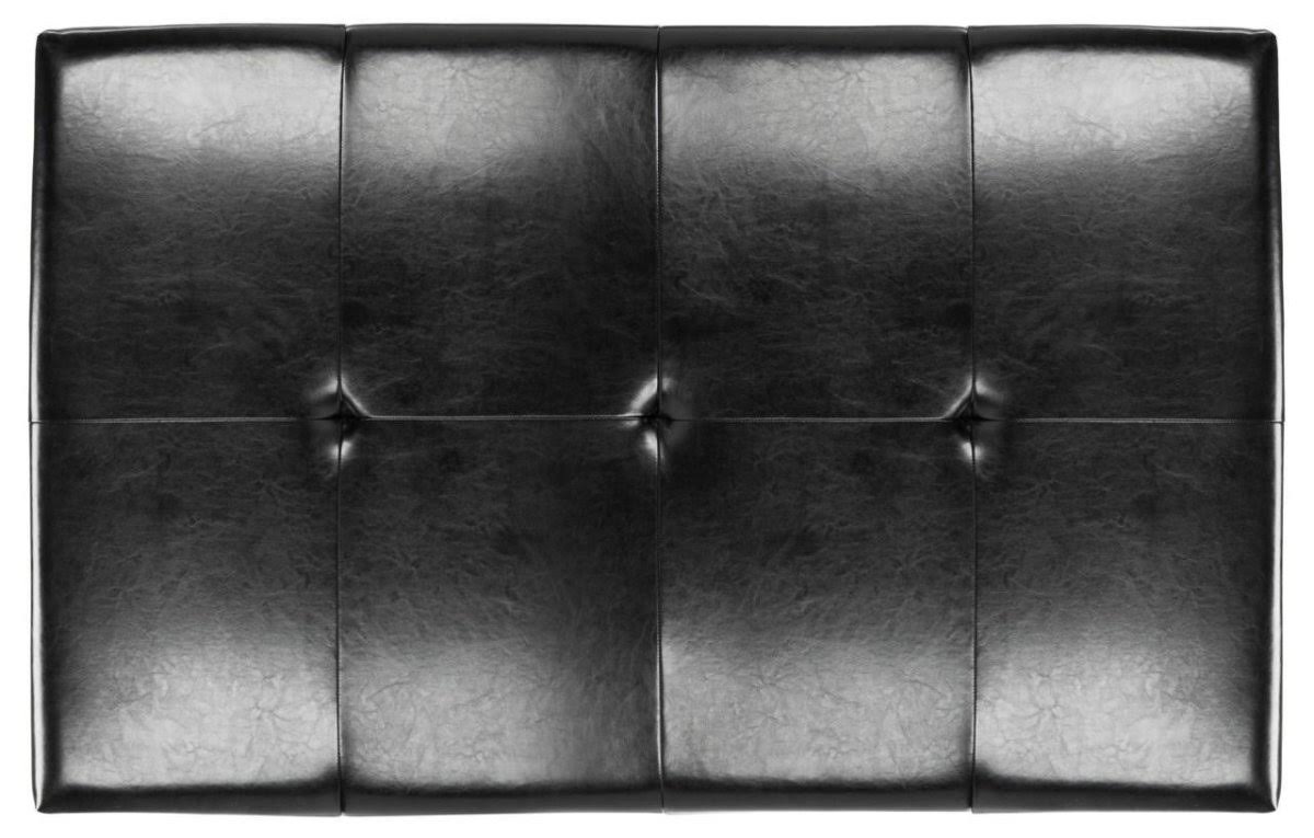 Black Cocktail Ottoman H519