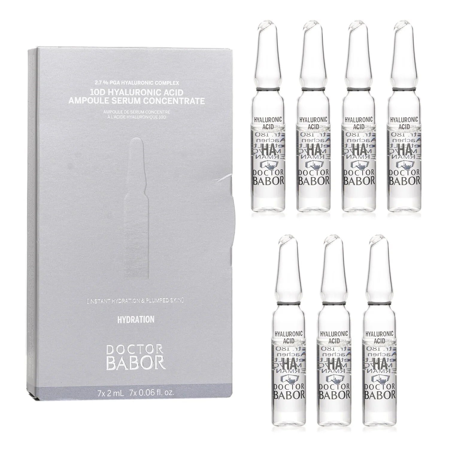 7 x 2ml Hyaluronic Acid Ampoule Serum Concentrate P695522