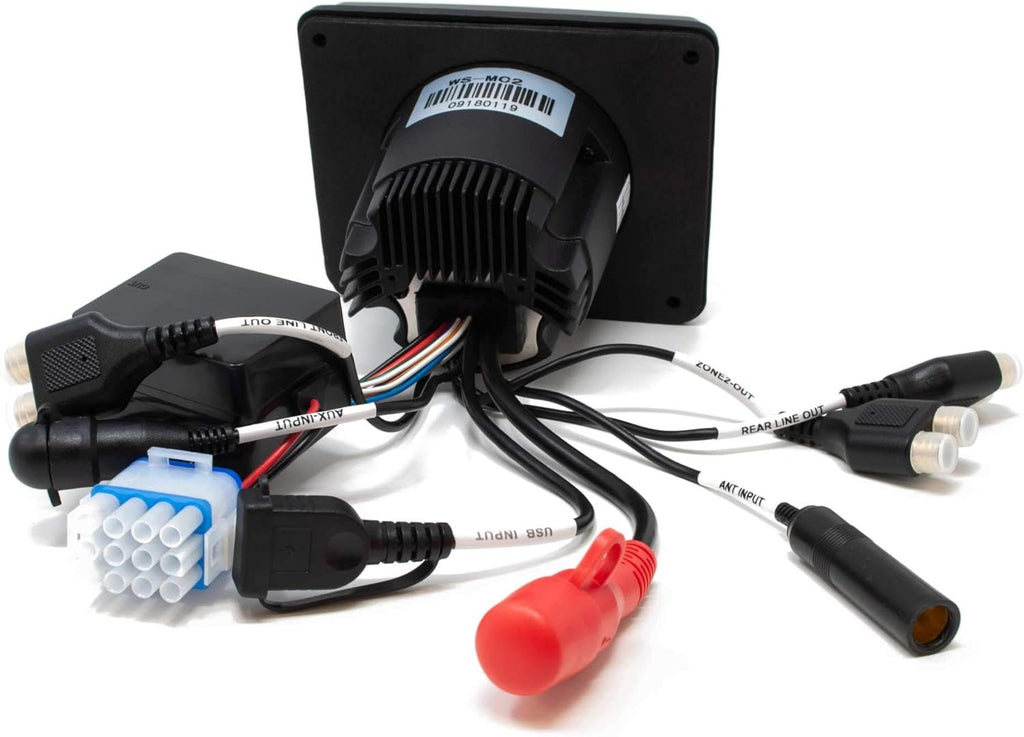 Marine Radio Dash Kit with USB/Aux M9503