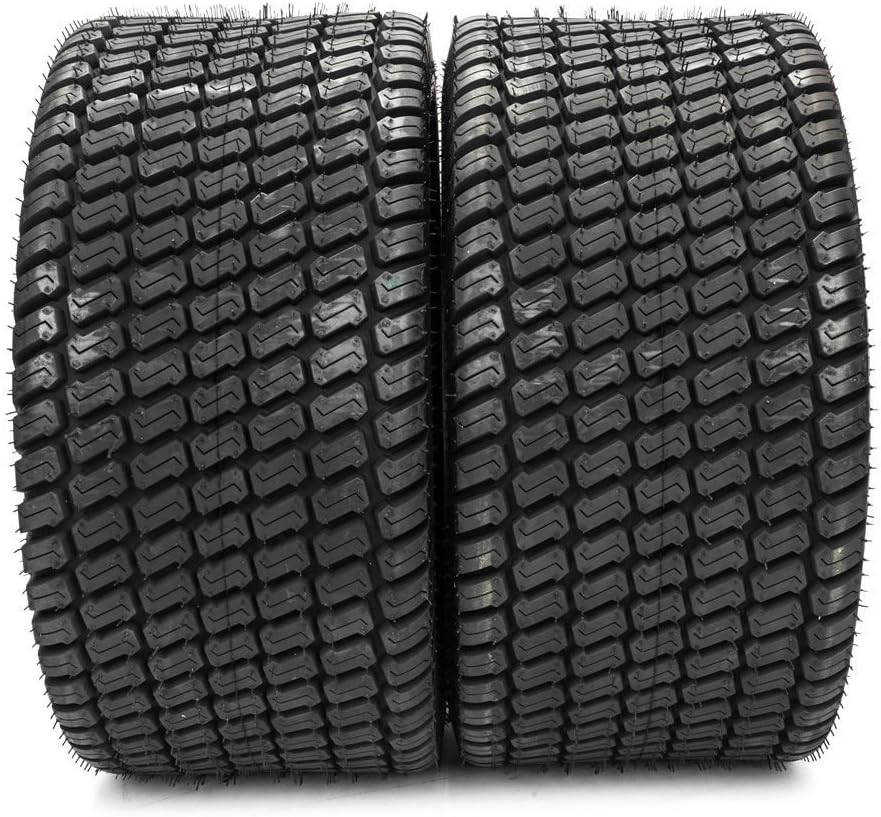 20x10-8 Lawn Garden Tractor Mover Cart Turf Tires 4PR U826430