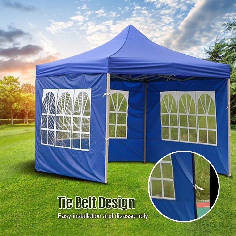 Tent Sidewall Waterproof UV Resistant Curtain K2677