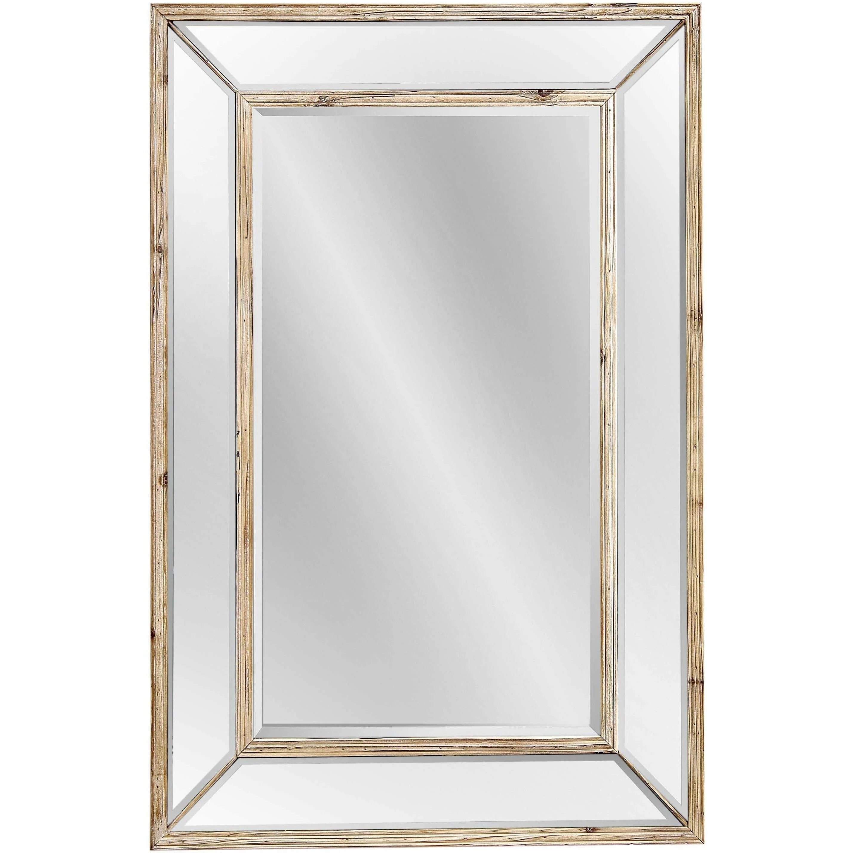 Scrubbed Pine Wall Mirror U3144