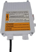 Well Pump Control Box 1.1KW 1.5HP 60uf 25A Capacitor Starter for Submersible Pump Pack of 2 S18062