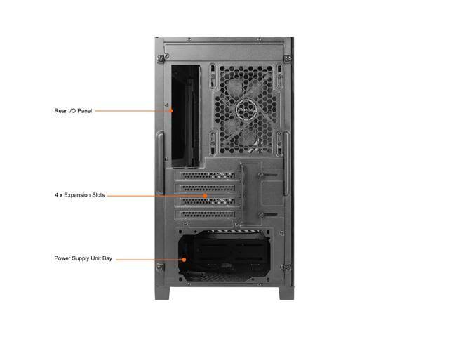 Mini-tower M-ATX Gaming Case U364