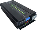 3000W Pure Sine Wave Power Inverter 48V DC to 110V 120V AC 60HZ with LCD Display Q723