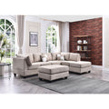 Vanilla Sectional (3 Boxes) C33706