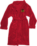 Red Silk Touch Bath Robe M388
