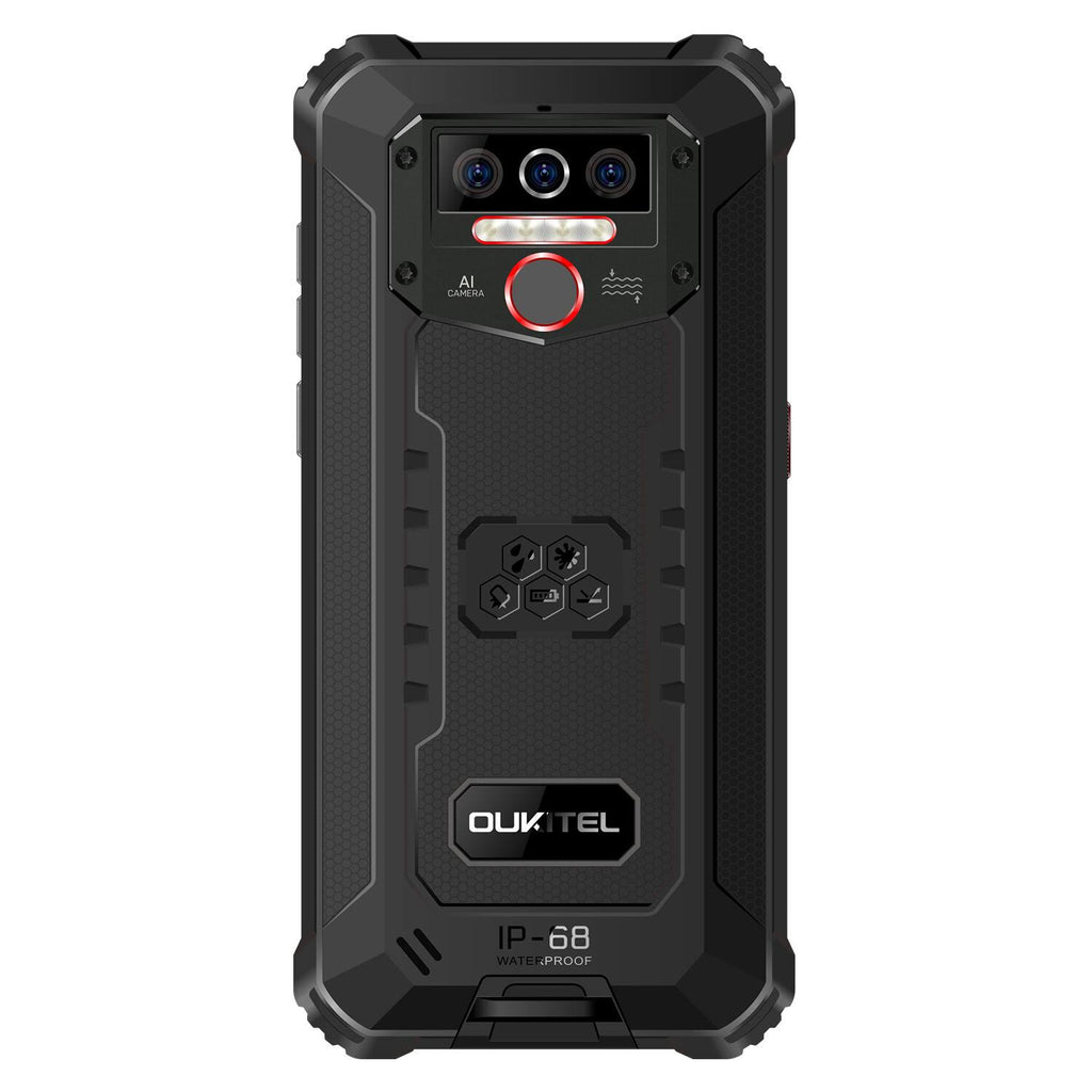5.5 inch Waterproof 8000mAh Android 10 4GB 64GB Smartphone O290247