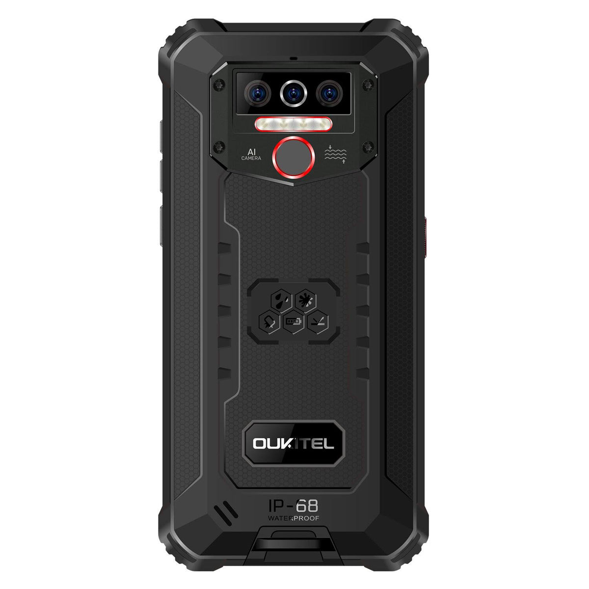 5.5 inch Waterproof 8000mAh Android 10 4GB 64GB Smartphone O290247