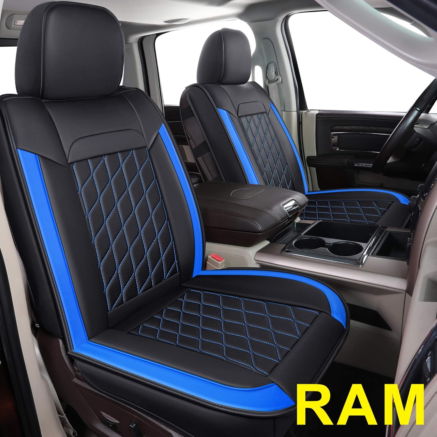 Ram Seat Covers Full Set with Faux Leather H871564
