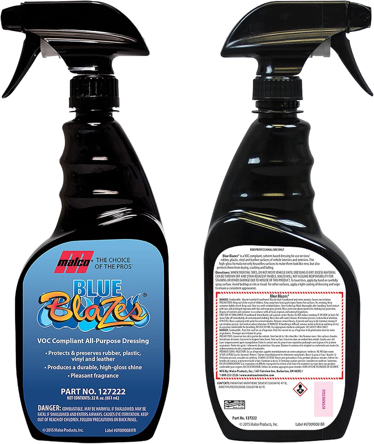 All-in-One Auto Detailing Kit with 6 Car Detailing Products H222112