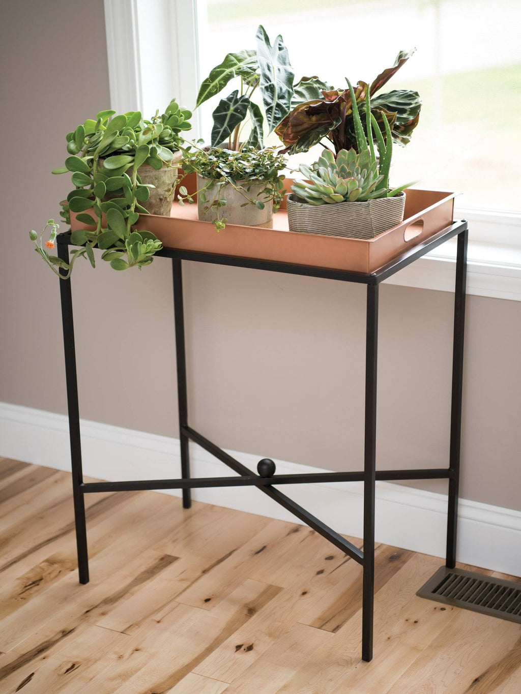 Essex Butler&s Tray Plant Stand U823