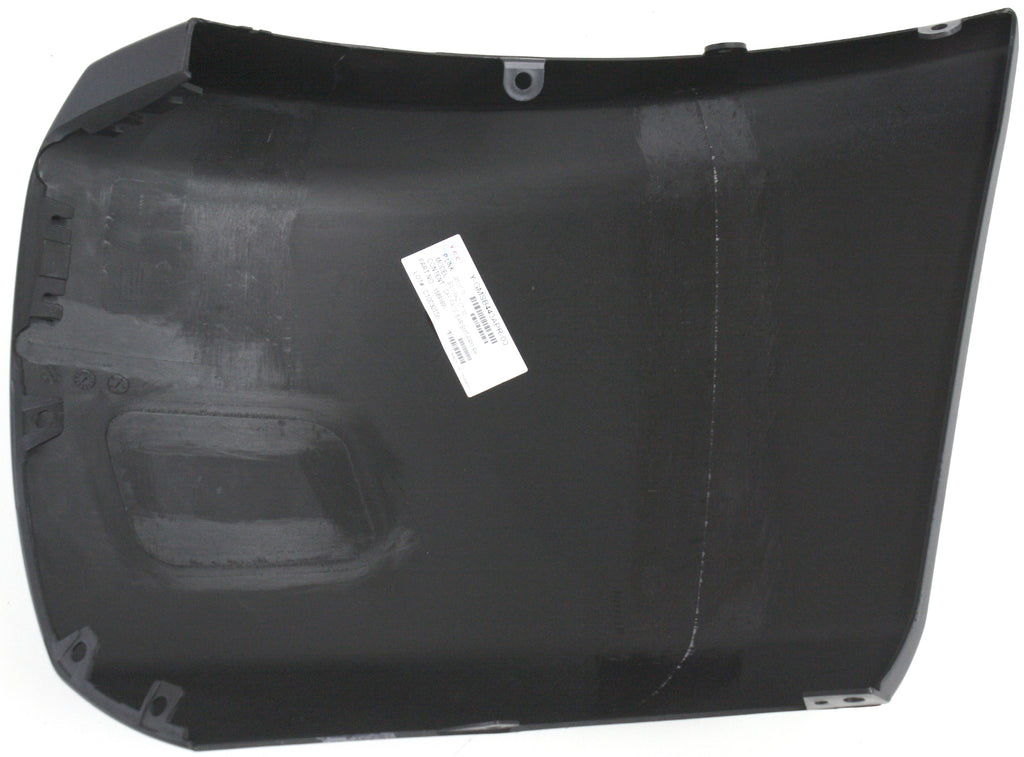 Primed Front Bumper End Cap V2890