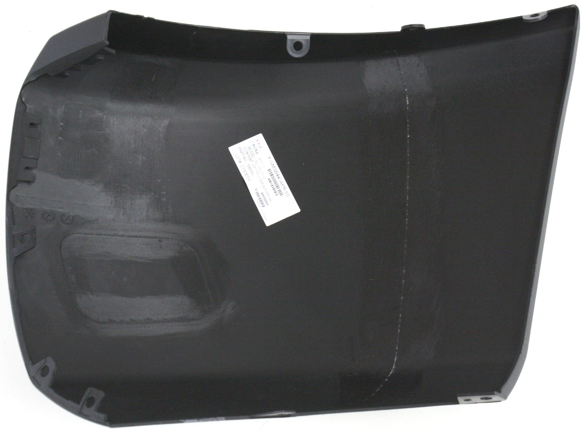 Primed Front Bumper End Cap V2890
