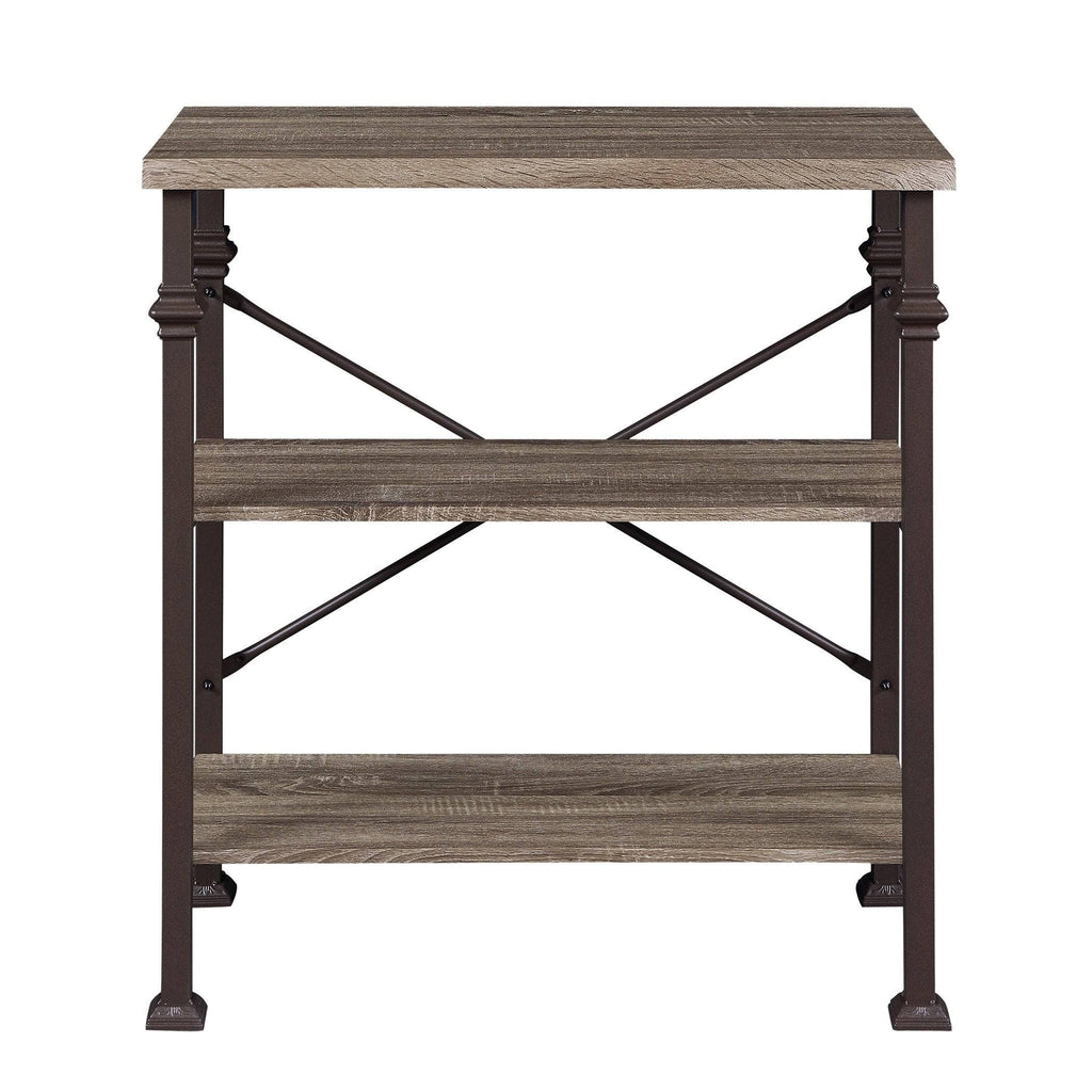 Steel Etagere Bookcase, 4 Shelves G526