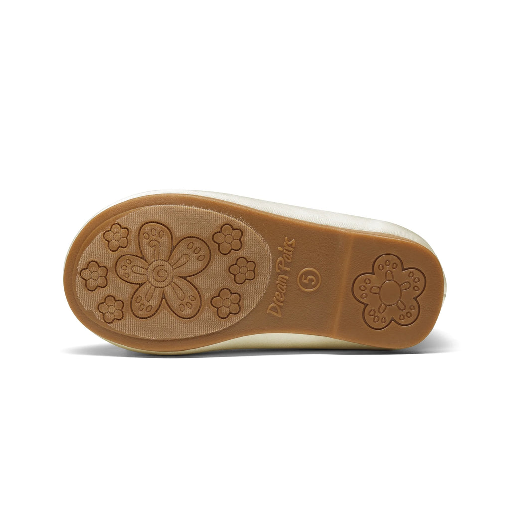 Ivory Girls Mary Jane Flats Slip On Casual Shoes U48688