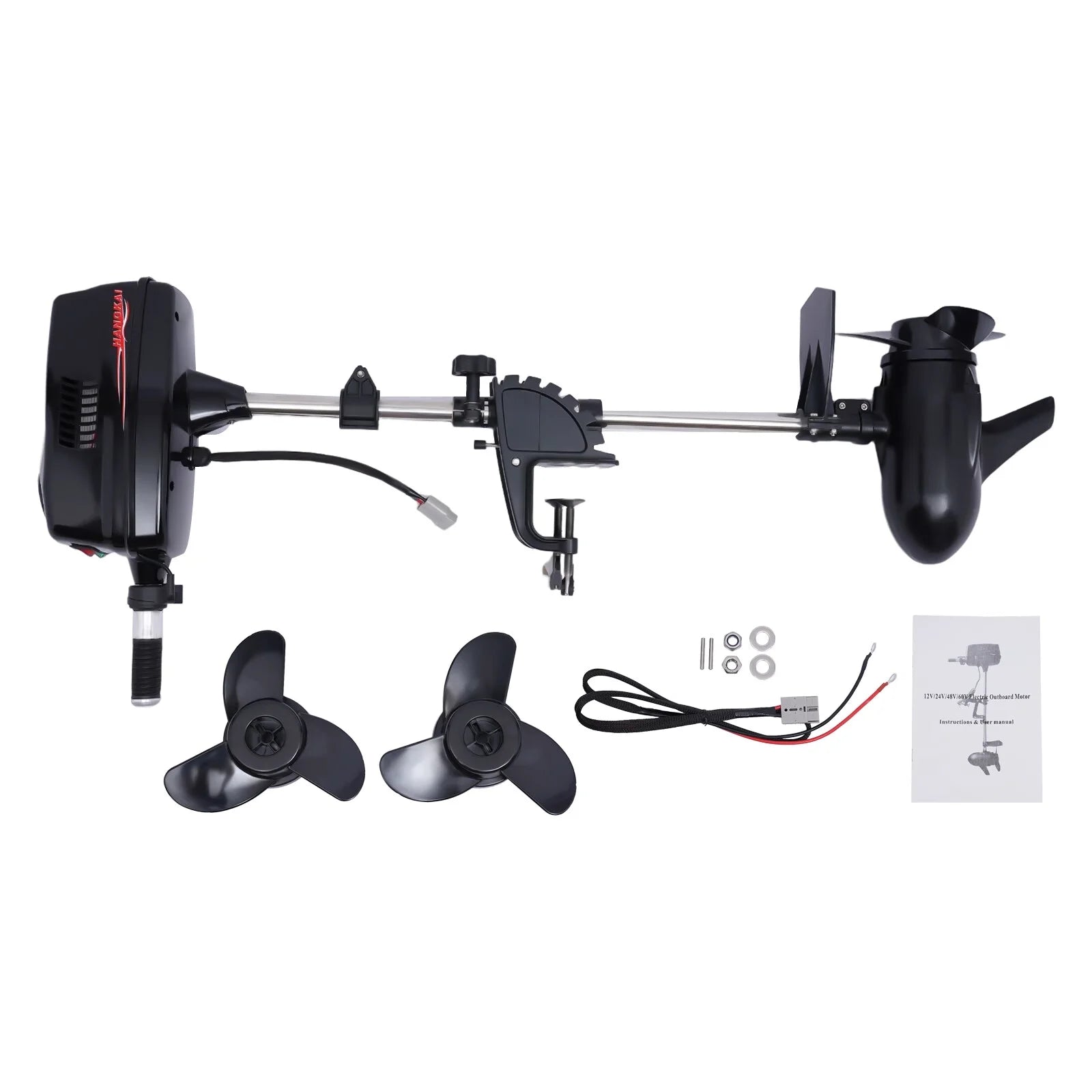 8HP 48V 2200W Electric Trolling Motor for Inflatable Boat O571
