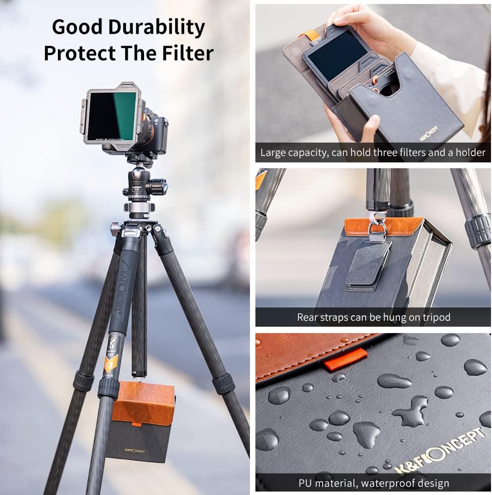 Square Filter Holder System Kit with Circular Polarizer and ND Filters X9629