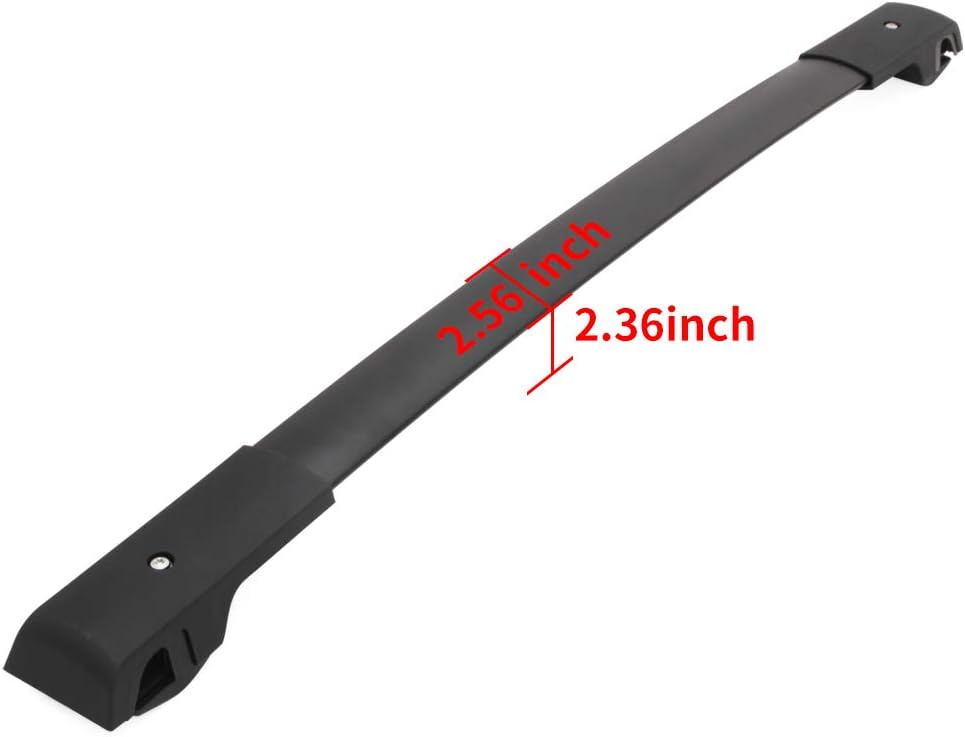 Cross Bars for Subaru Forester Roof Rail Rack Pack of 2 D3632