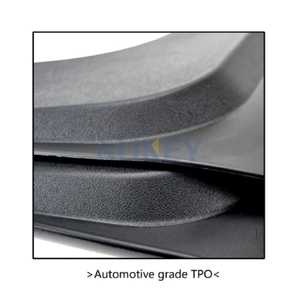 4pcs Universal Black Car Mud Flaps L3165