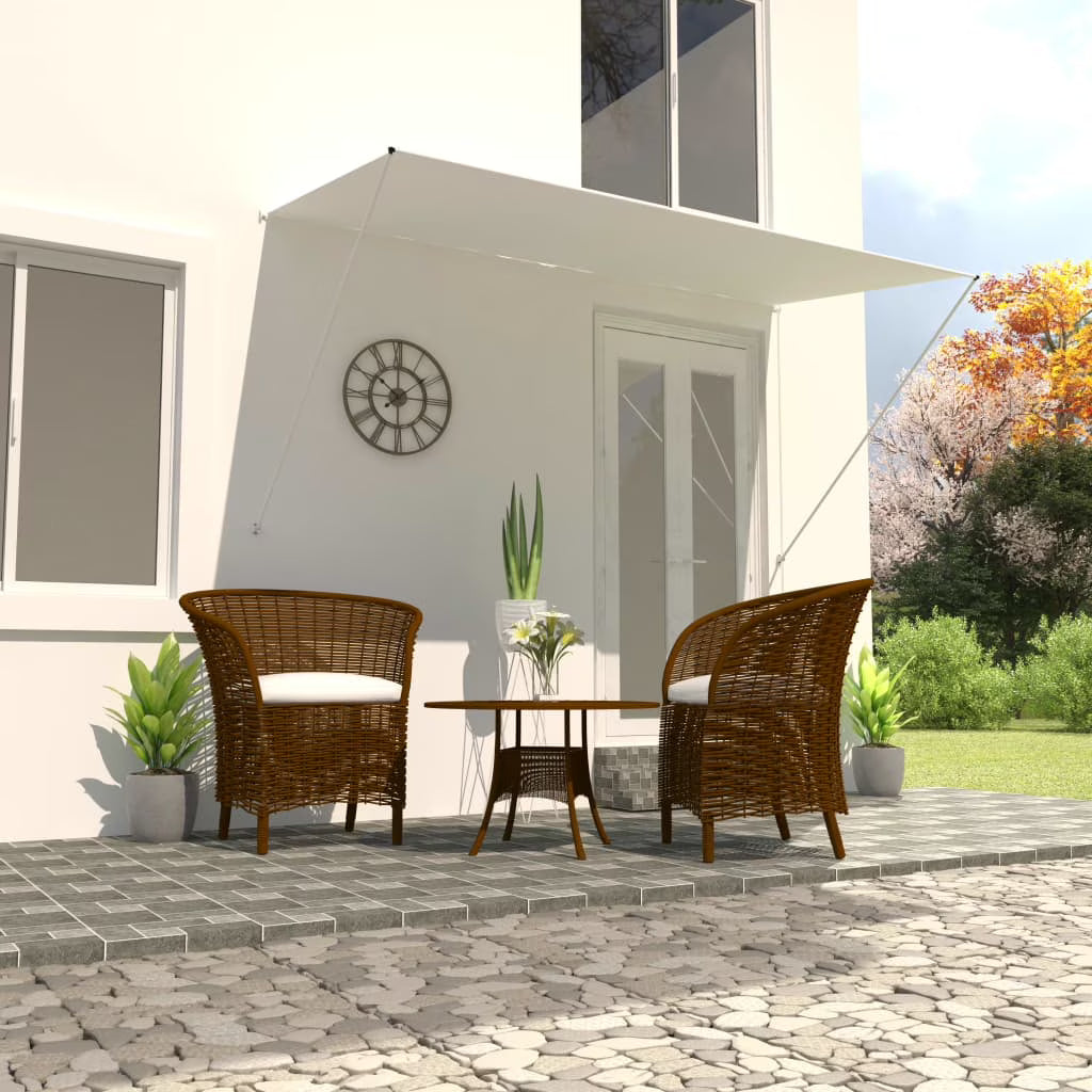 Retractable Awning 98.4"x59.1" H9780