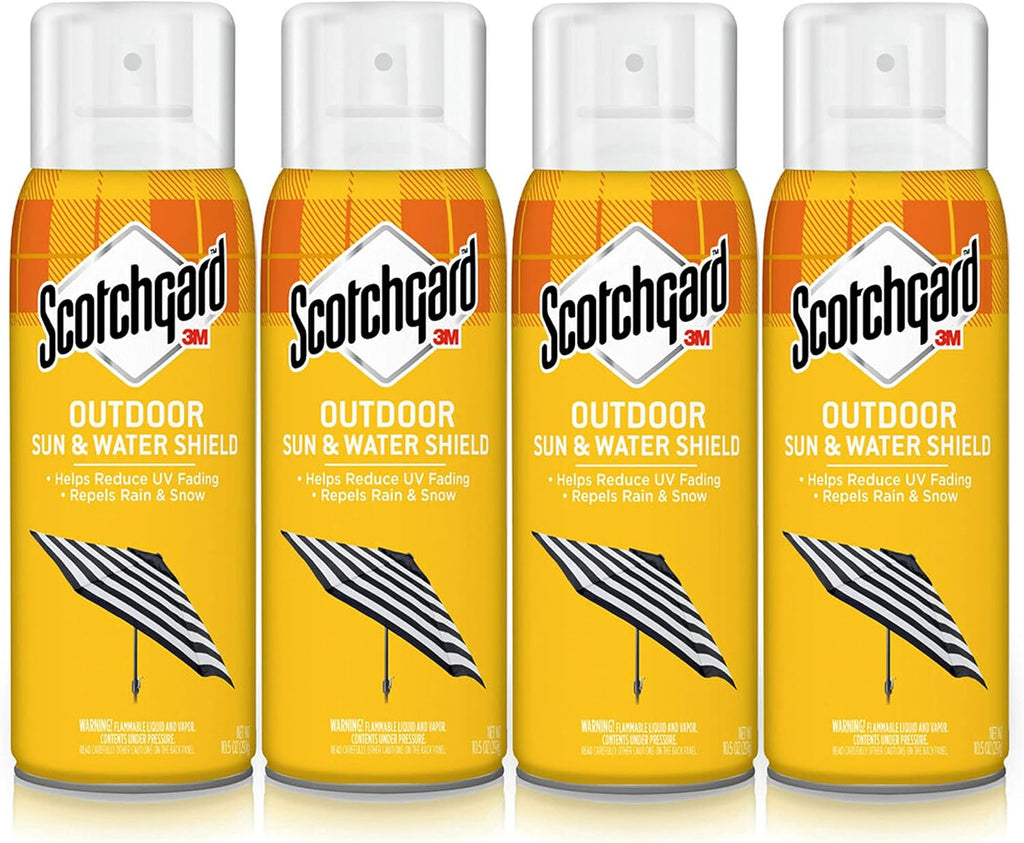 Clear 42 Oz. Water Repellent Spray (4 Cans) W112