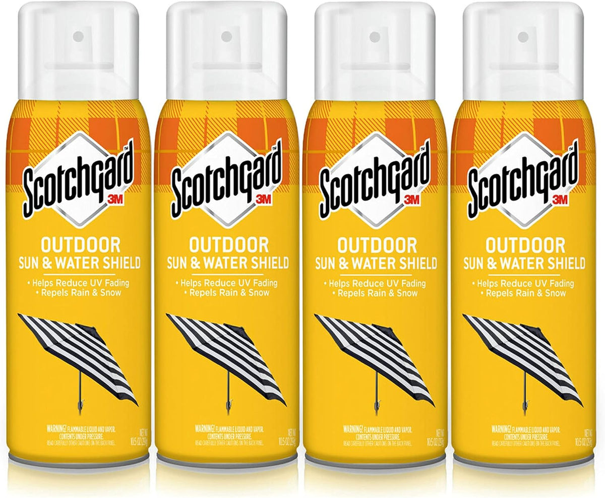 Clear 42 Oz. Water Repellent Spray (4 Cans) W112