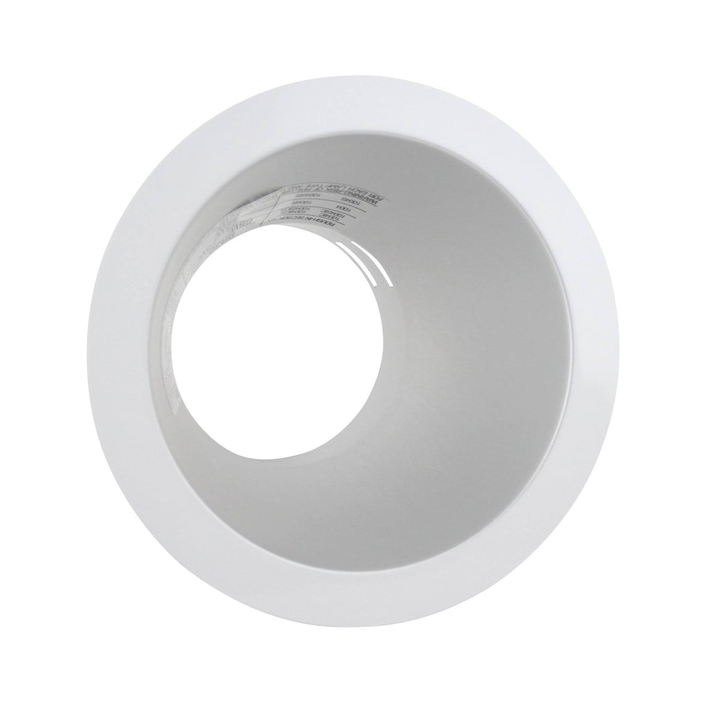 White 5 Clear Diffused Open Reflector Trim Recessed Downlight S808