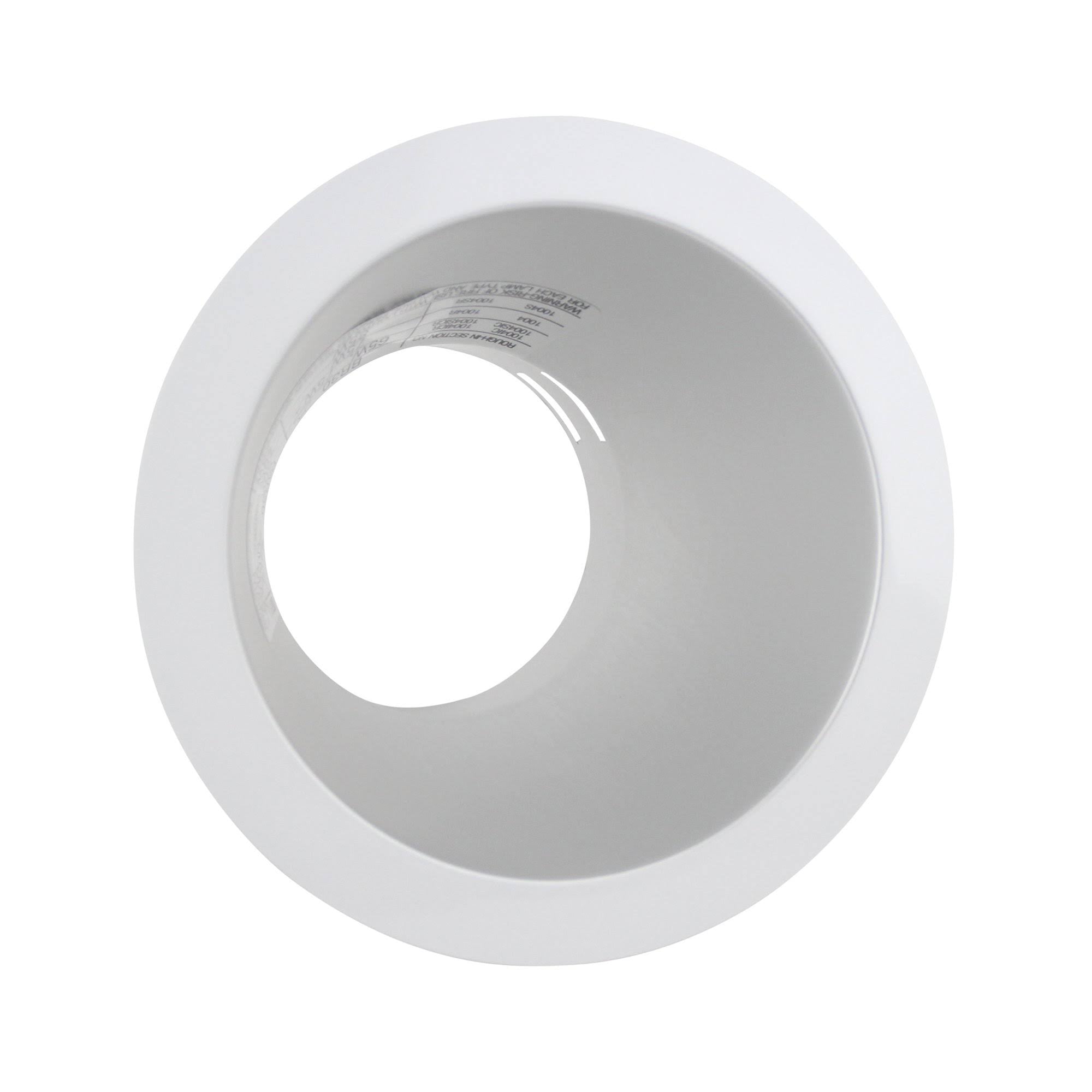 White 5 Clear Diffused Open Reflector Trim Recessed Downlight S808