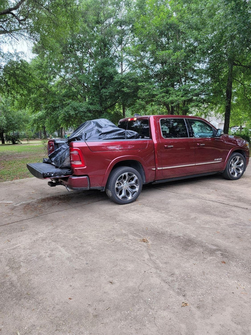 Waterproof Heavy Duty Truck Bed Cargo Net ( 6.75' x 8') G507