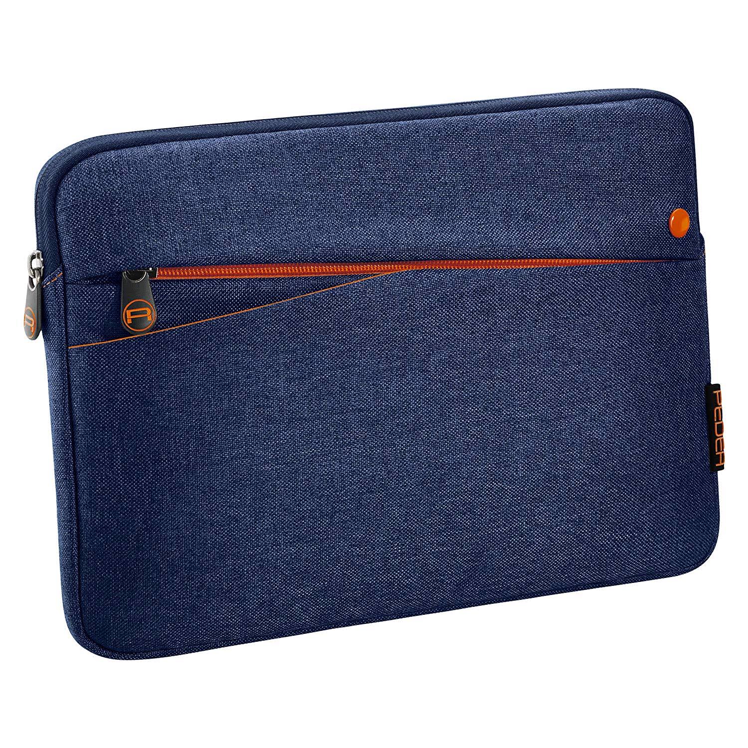 Blue Tablet Case 10.1 inch with Accessory Compartment Z94880