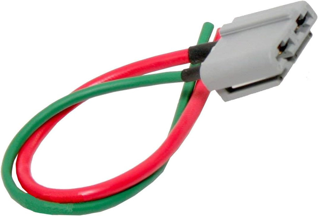 Red 8mm HEI Distributor and Spark Plug Wires Set W179338
