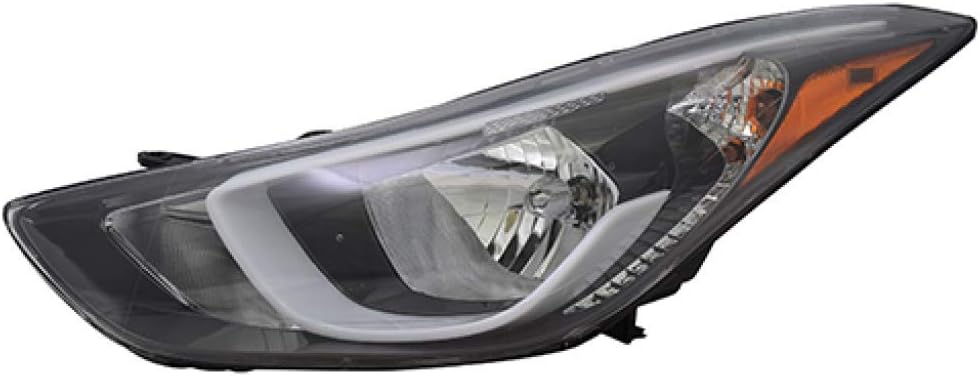 Driver Side Headlight for Hyundai Elantra 2014 2015 2016 C951262