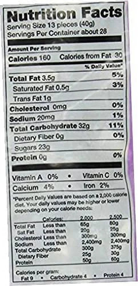 Grape Candy, 360 Count Bags (Pack of 10) A86271