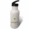 Kawaii Egg 21 oz Sports Water Bottle M6807