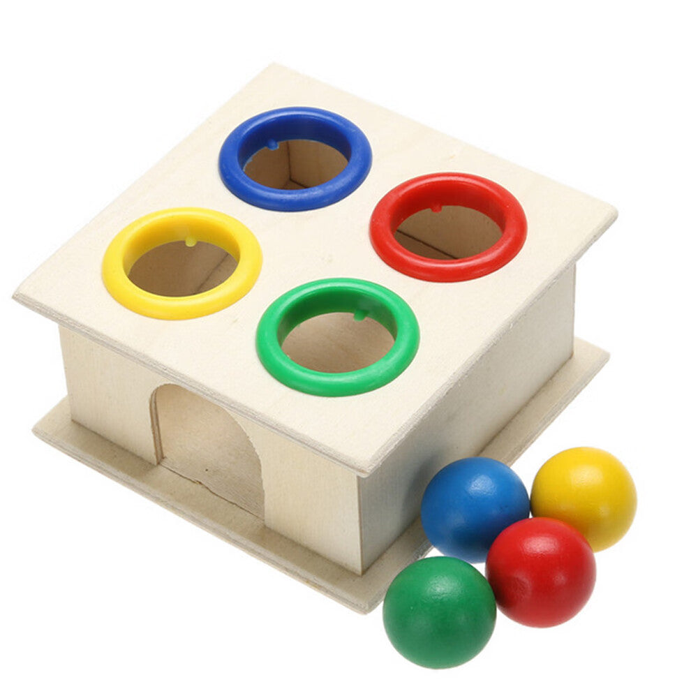 Hammering Educational Box With Toy Color Ball K1833