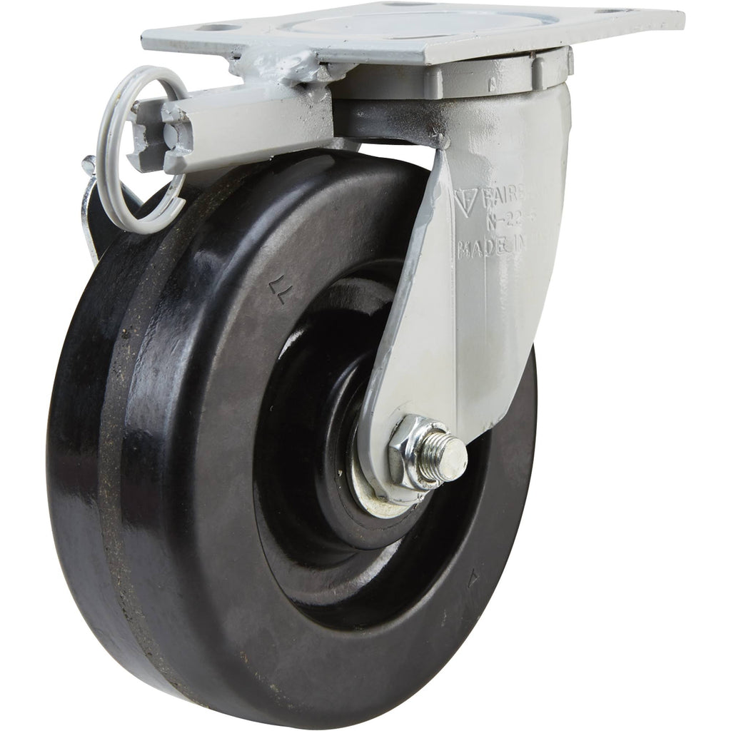 Swivel Double-Locking Caster 6inch W293