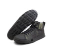 Black Multicam Wide Mid Boots Z728207