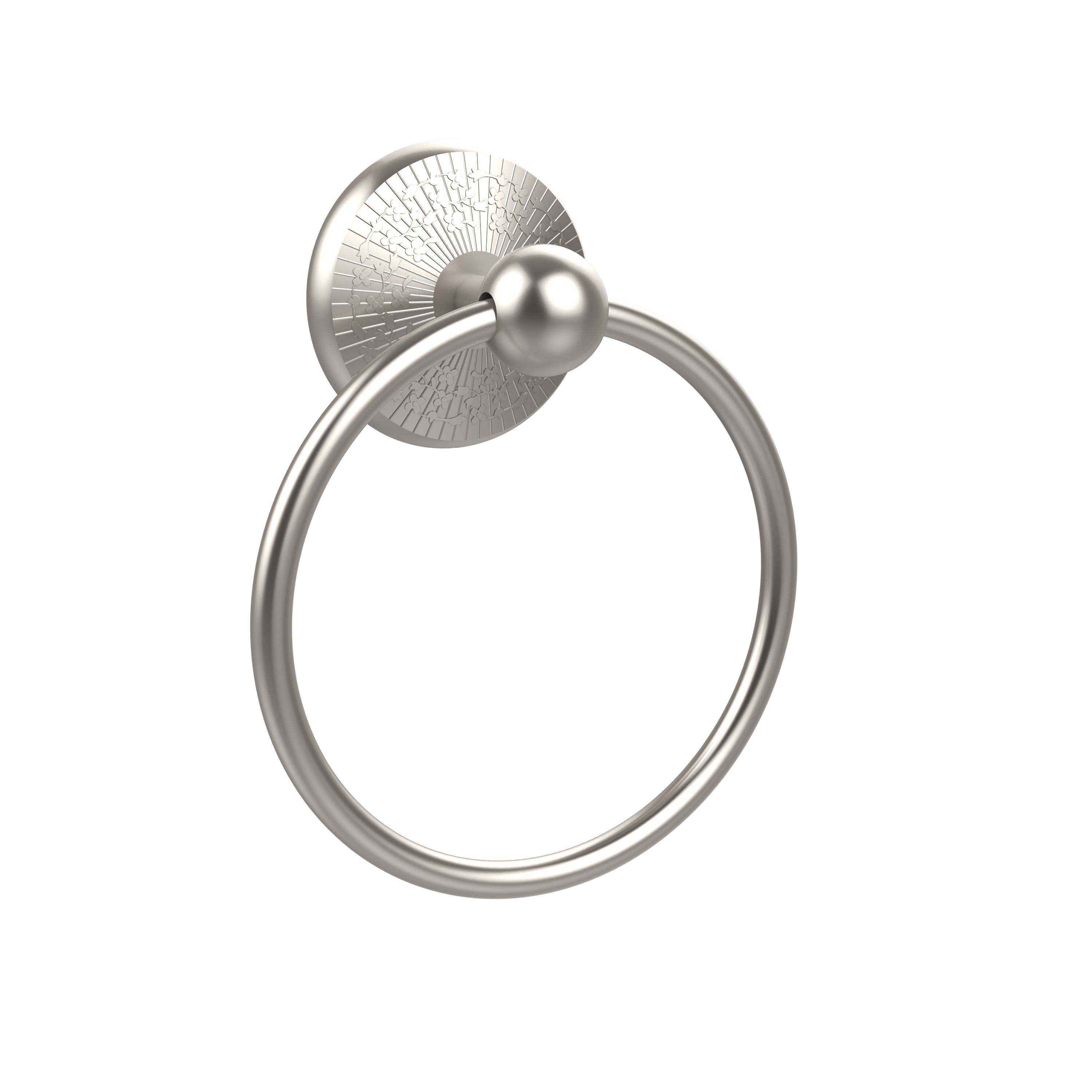 Satin Nickel Towel Ring M84862