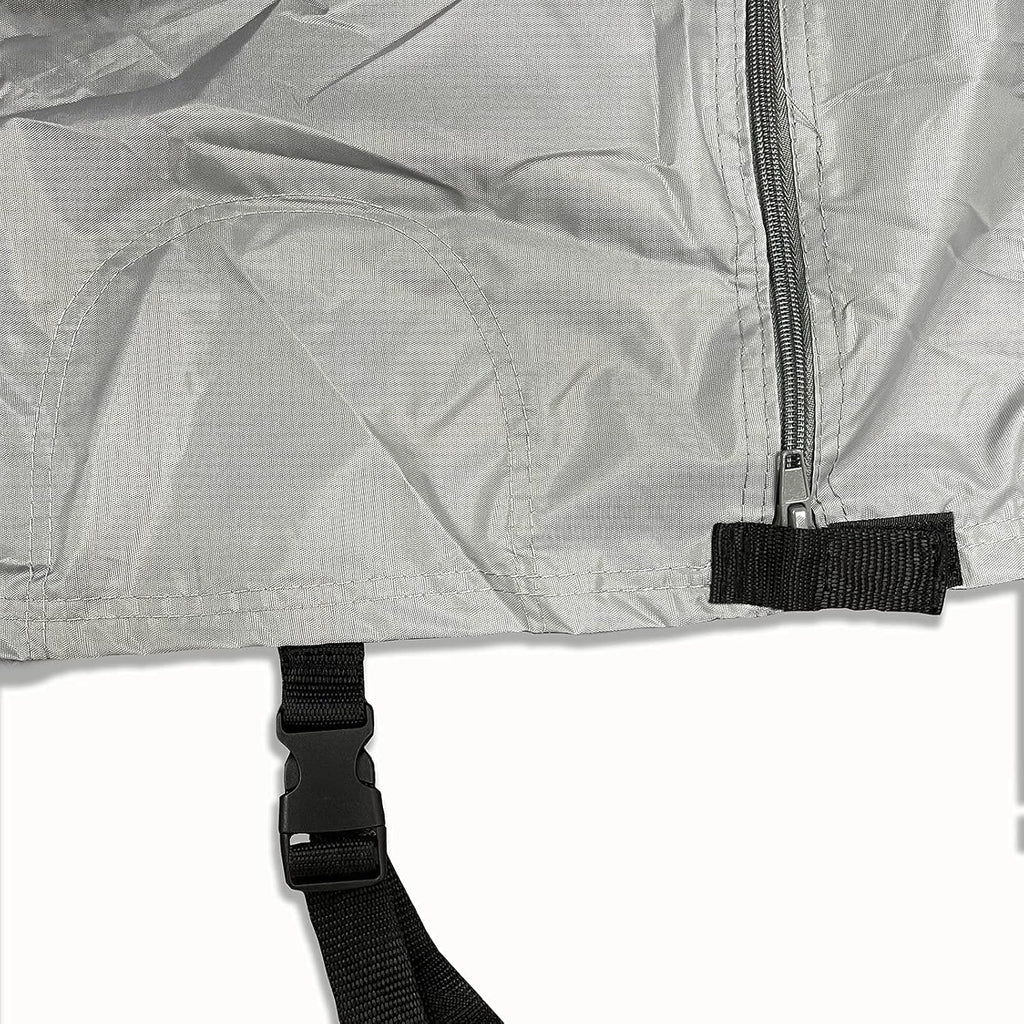 Camper Cover Fits 20' 21' 22' 23'L Zipper Access T421