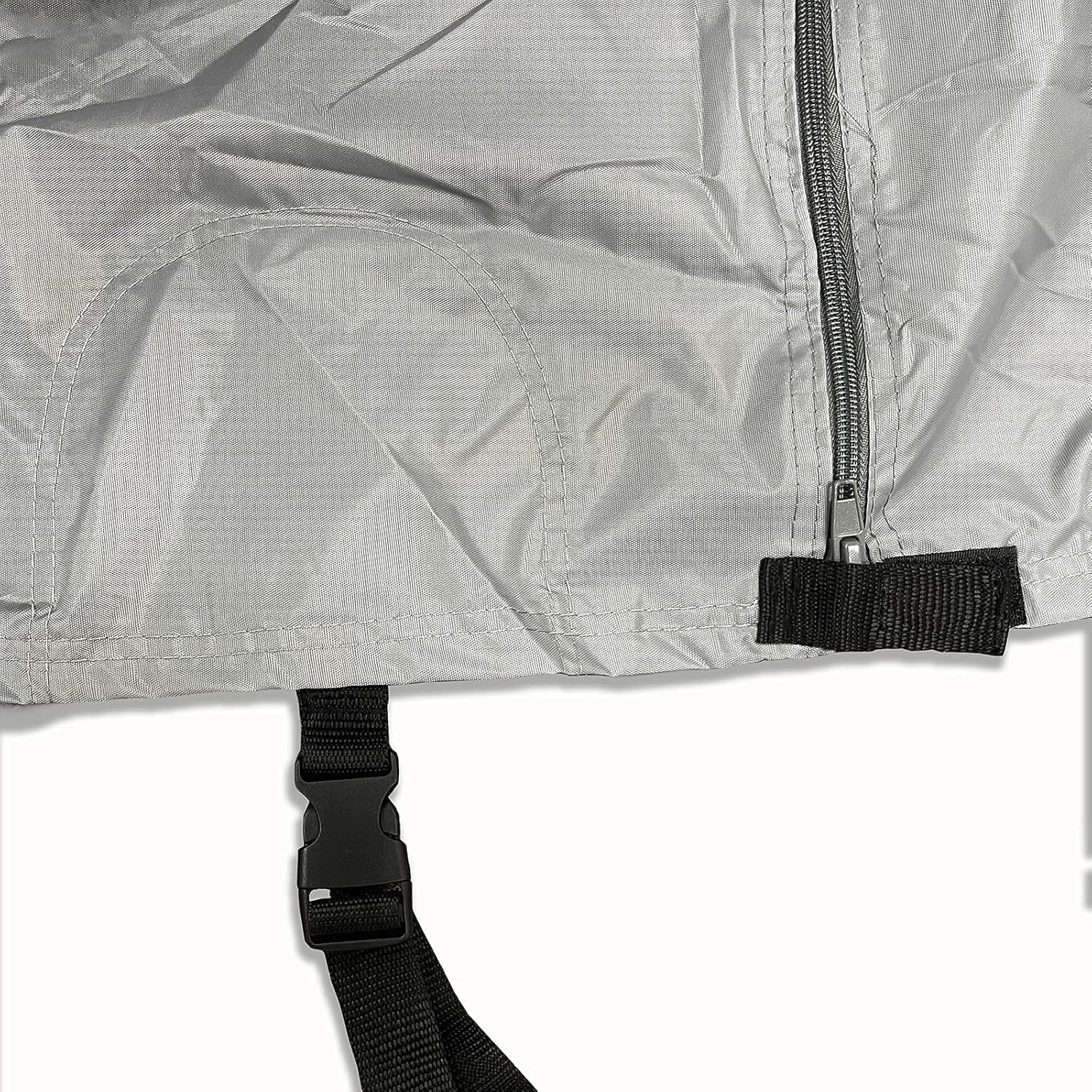 Camper Cover Fits 20' 21' 22' 23'L Zipper Access T421