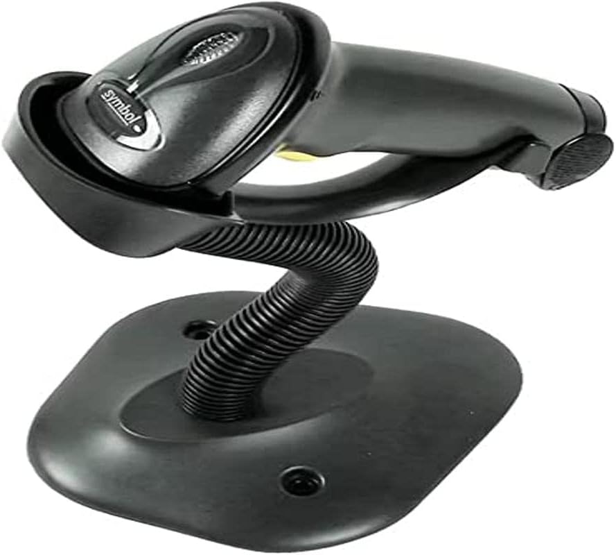 Barcode Scanner with Cable and Stand Pack of 2 H121921
