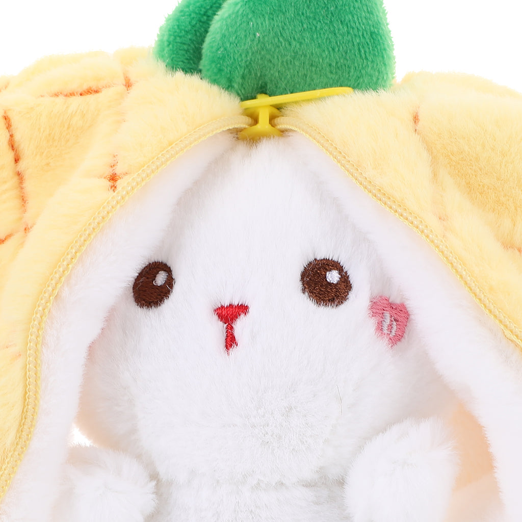 Bunny Plush Doll Stuffed Rabbit Toy Strawberries B159