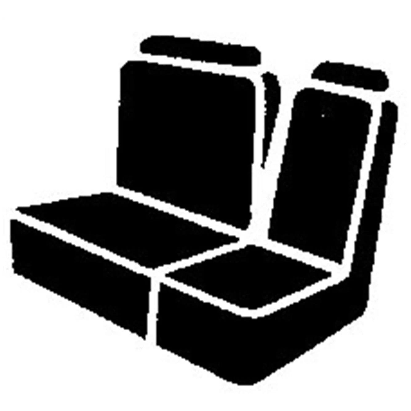 Gray Custom Seat Cover G29590