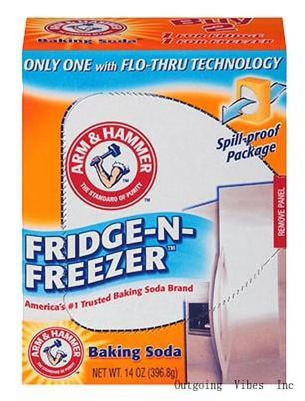 Baking Soda Fridge Freezer Pack, 14-Oz., 12 Ct. R4396
